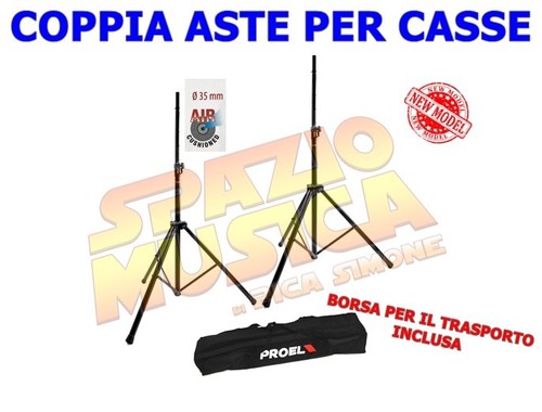 Proel fre300kit coppia - fre300kit, aste