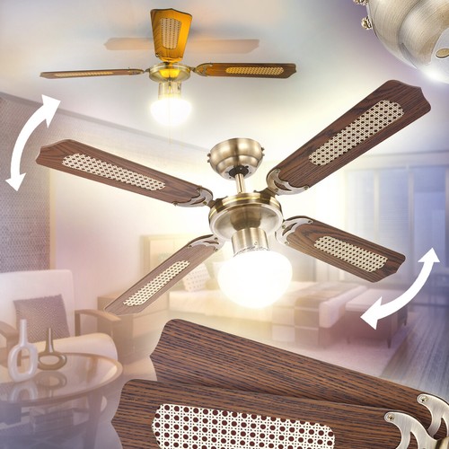 Ventilatore soffitto con - ventilatore, da