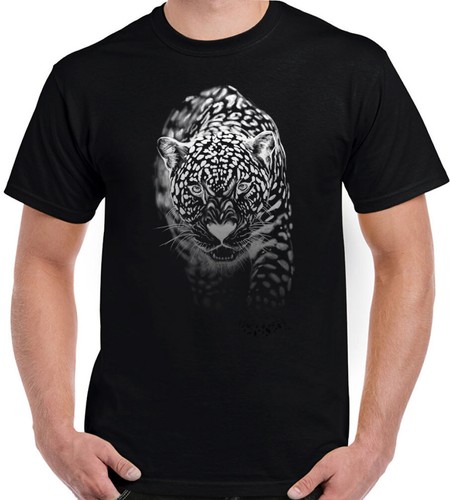 Jaguar shirt leopardo tigre - t-shirt,