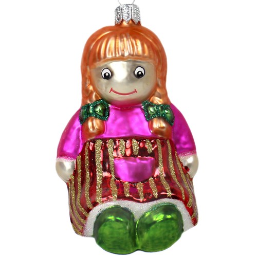 Glasfigur appendiabiti bambina - glasfigur,