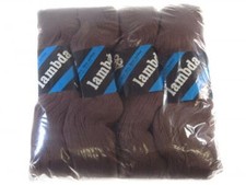 MATASSE LANA/ACRILICO MARRONE