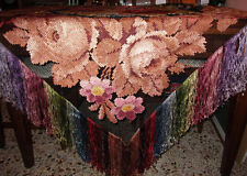 TOVAGLIA ANTICA LAVORATA MANO