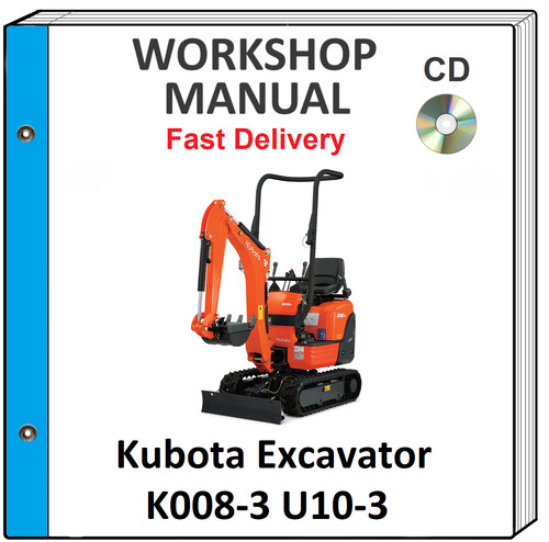 Kubota k008 u10 escavatore - k008-3,