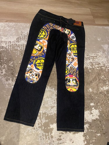 Jeans uomo evisu denim - jeans,