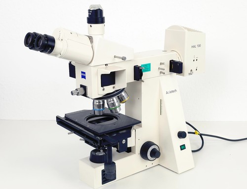 Zeiss axiotech 100 microscopio - zeiss,