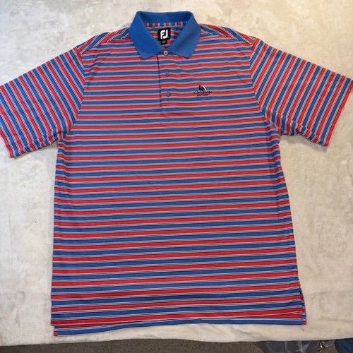 Footjoy uomo grande rosso - grande,