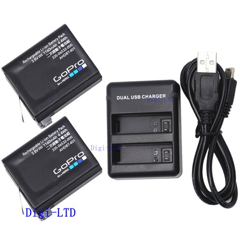 Batteria originale gopro - batteria,