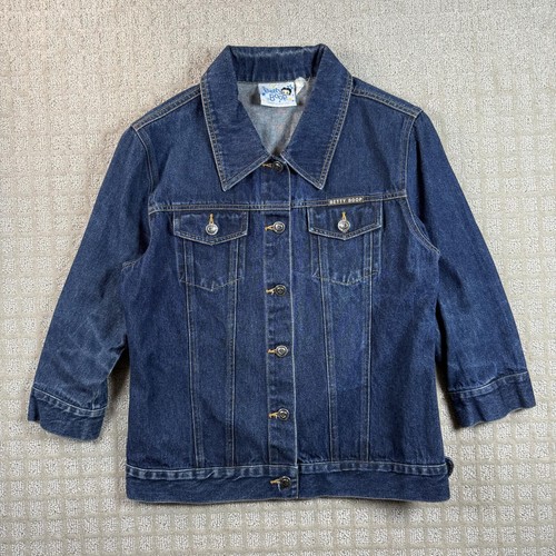 Vintage betty boop denim - boop,