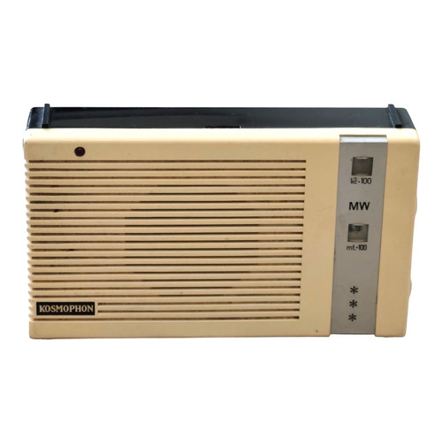 Radio vintage kosmophon - radio,
