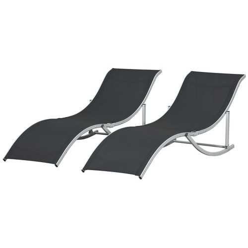 Outsunny set lettini - outsunny,