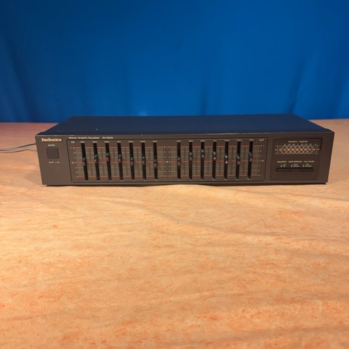 Technics 8029 equalizzatore - technics, sh-8029