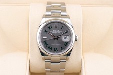 Rolex Datejust 36 Wimbledon |