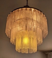 Lampadario Venini 80 Tubi