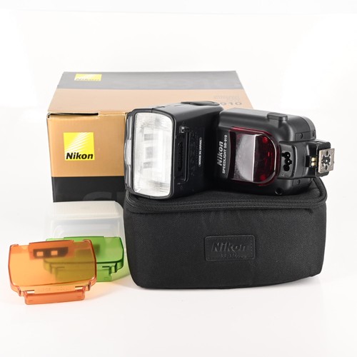 Nikon 910 speedlight flash - nikon,