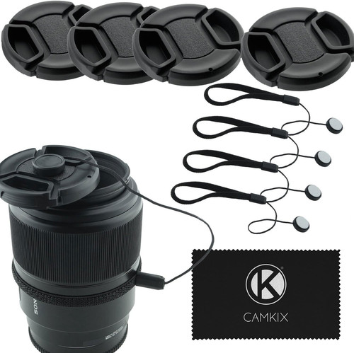 Set copriobiettivi - set, 4
