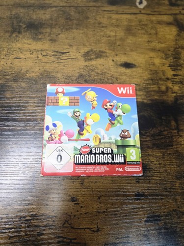 New super mario bros - super,