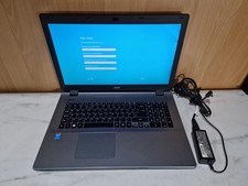 Acer Aspire E5-731 17" HD+ Intel Pentium 8 GB RAM 1 TB Windows 11 Webcam CD/DVDRW