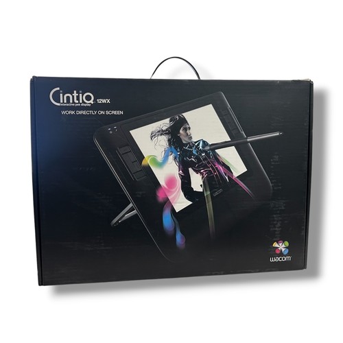 Wacom cintiq 12wx lcd drawing - wacom,