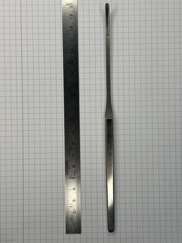 Aesculap ff326r dissector - aesculap,