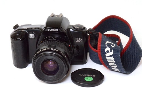 Fotocamera analogica canon eos - fotocamera,