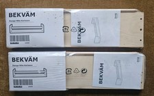 2 x IKEA BEKVAM PORTASPEZIE IN