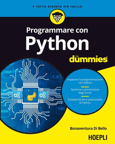 Python for dummies casa - for, [casa