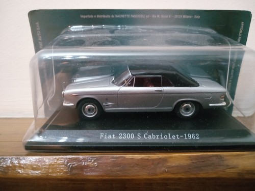 Fiat 2300 cabriolet 1962 - fiat,