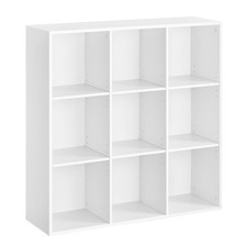 VASAGLE Libreria a 9 Cubi