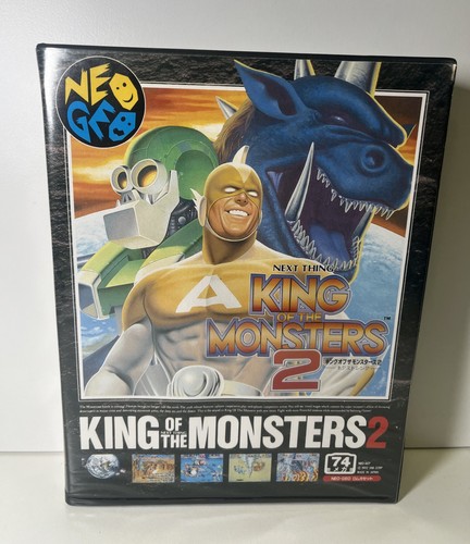 King the monsters snk - king,