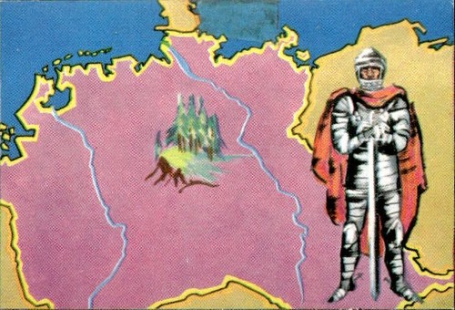 Figurina tutta europa - figurina, la