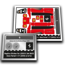 Adesivo di ricambio per set