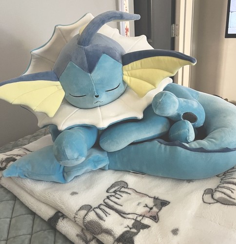 Pokémon vaporeon peluche - vaporeon,