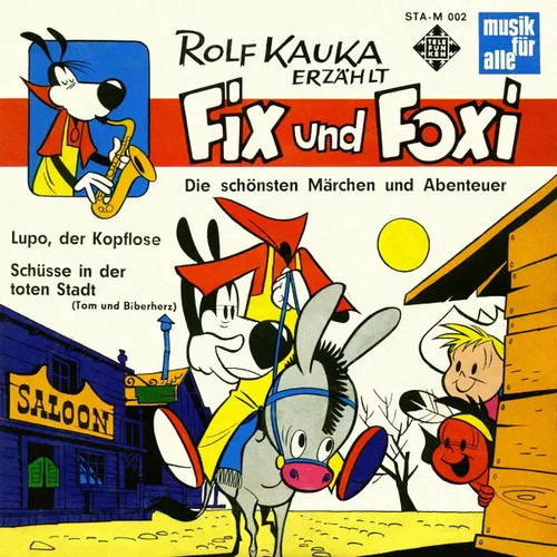 Rolf kauka fix und foxi - kauka,