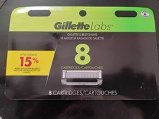 Gillette Labs 8 Cartridges