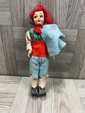 Bambola ricordo vintage -