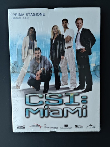 Csi miami iª stagione - csi:,