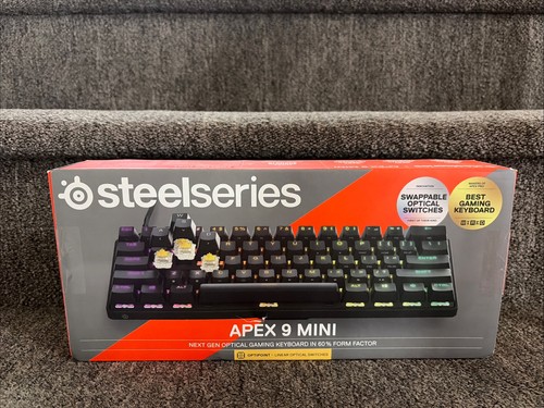Steelseries new apex mini - new,