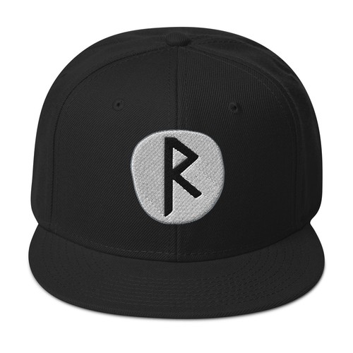 Cappello snapback raidho rune - cappello,