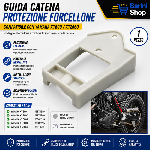 Guida catena protezione - guida,