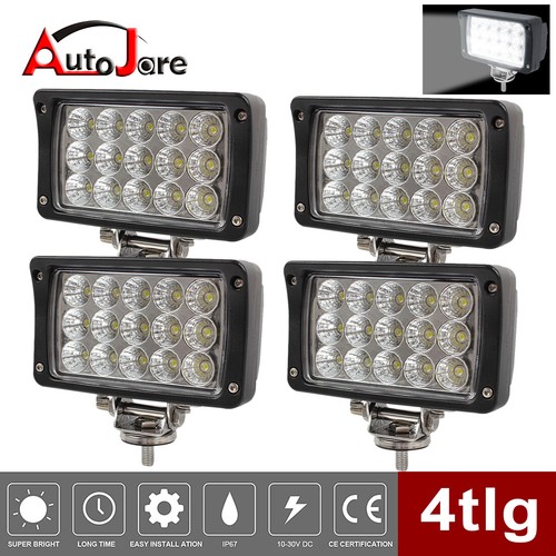 Faro lavoro 45w led - 4x,