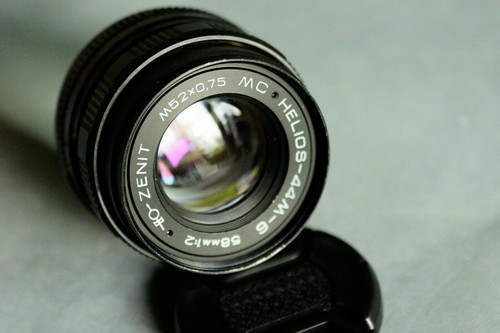 Helios 44m 58mm - helios,