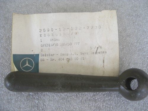 Maniglia conica mercedes - maniglia,