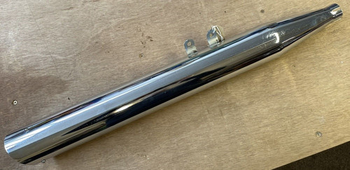 Silenziatore scarico lato