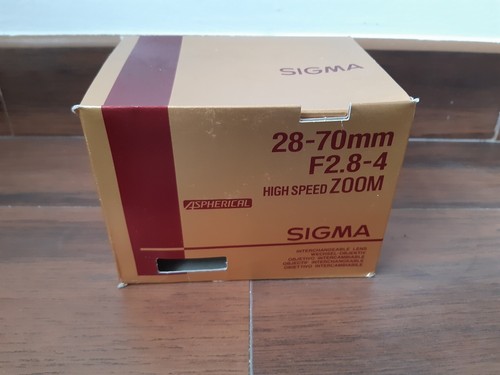 Sigma 8 4 high speed - sigma,