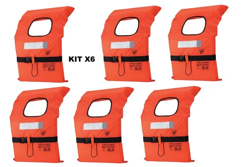 Giubbotto salvagente 100n - giubbotto,