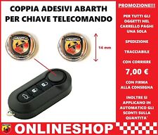 ADESIVI CHIAVE ABARTH