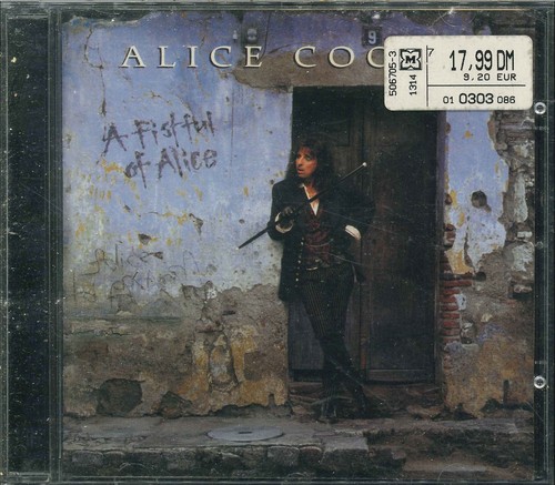 Alice cooper fistful of - "a,