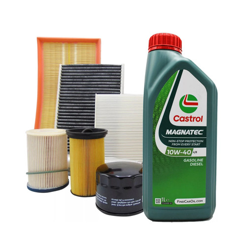 Kit tagliando toyota yaris - kit, 1.0