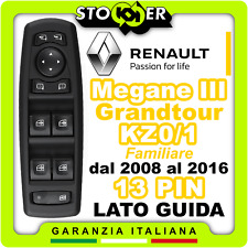 Pulsantiera Alzacristalli Interruttori Vetri RENAULT MEGANE III GRANDTOUR 13PIN