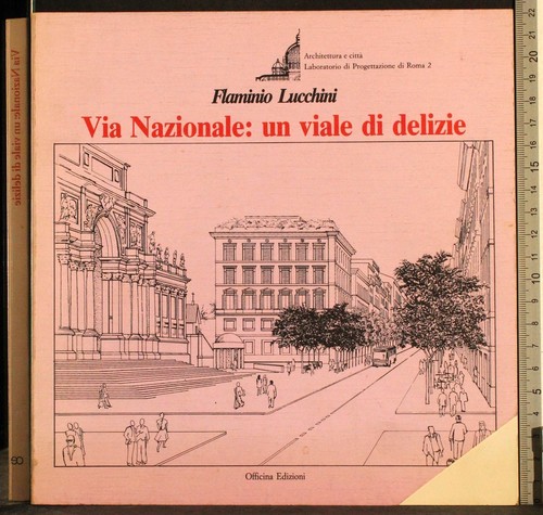 Via nazionale viale - un, di